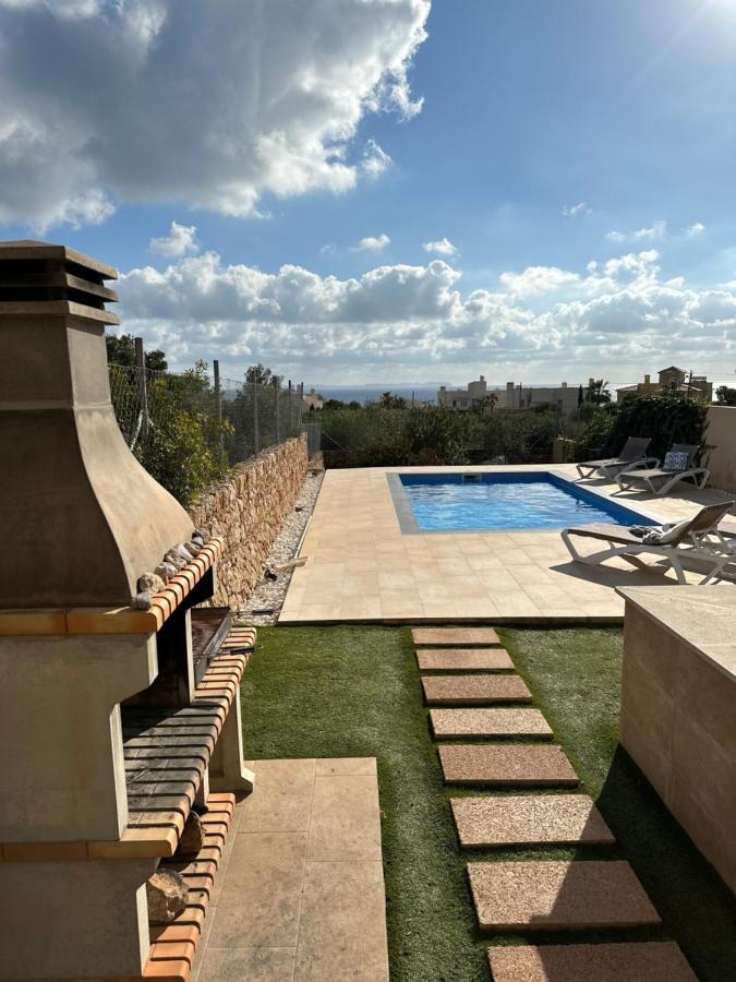 Casa Mirador - Bonita Casa Pareada Cala Pi (Mallorca) Exterior foto